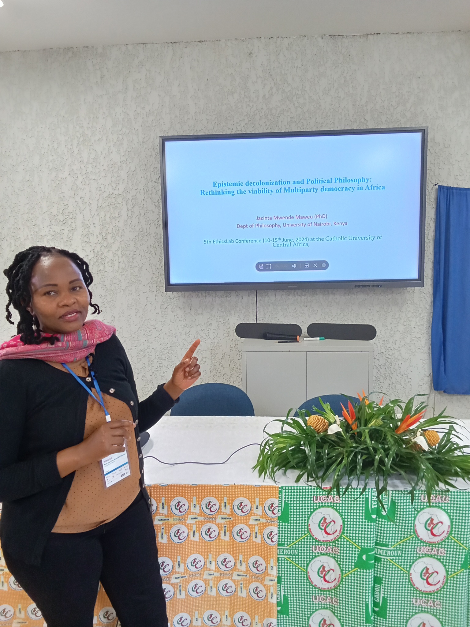 Presentation Cameroon